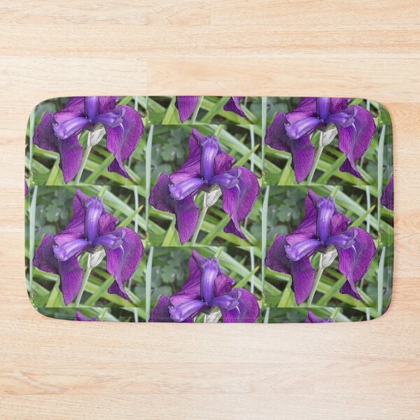 Item preview, Purple Iris 1 designed and sold by Pickle-Mouse.