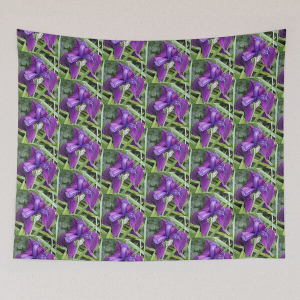 Item preview, Purple Iris 1 designed and sold by Pickle-Mouse.