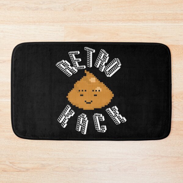 Item preview,  Retro poop in a retro gamer gaming look for pixel fans designed and sold by emm-j.