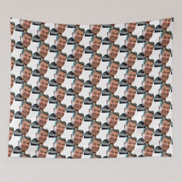Item preview, Ronald Reagan famous quote, designed and sold by afella63.