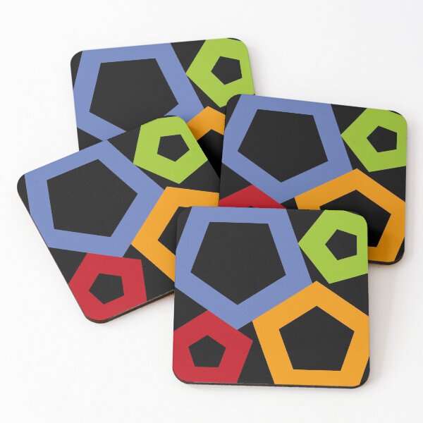 Item preview, BRACED PENTAGRAMS designed and sold by THELEMA.