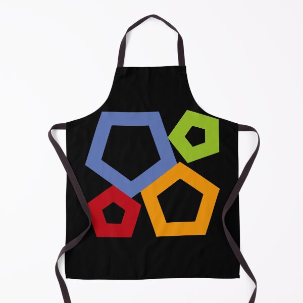 Item preview, BRACED PENTAGRAMS designed and sold by THELEMA.
