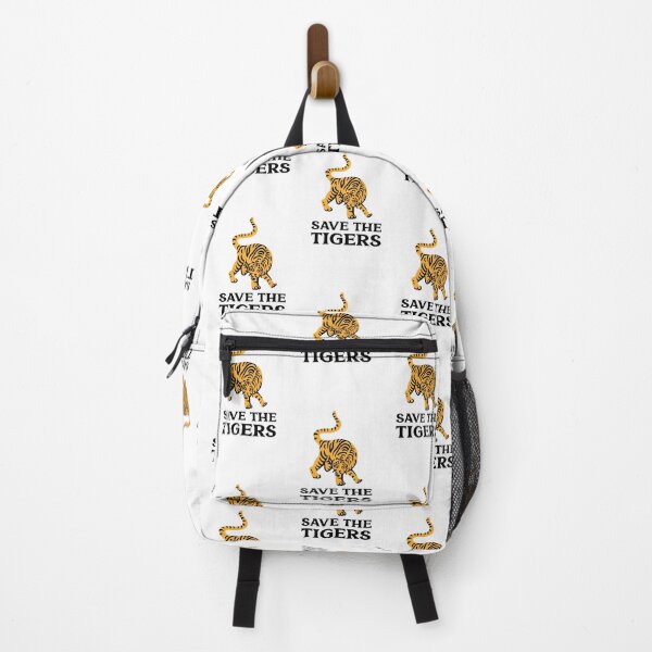 Item preview, Save the Tigers Asian Painting designed and sold by quoteology.