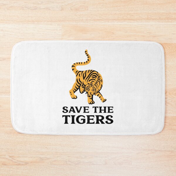 Item preview, Save the Tigers Asian Painting designed and sold by quoteology.