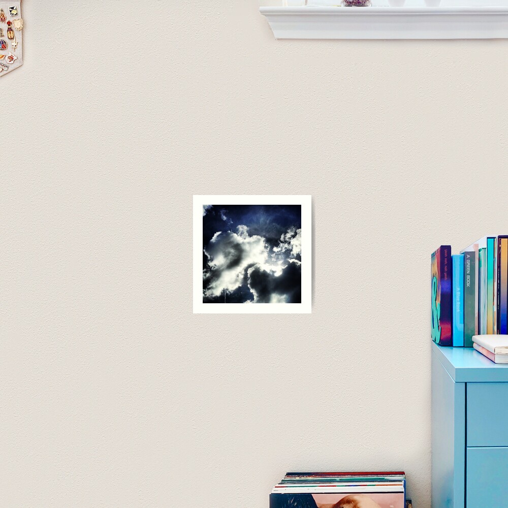 Clouds Art Print