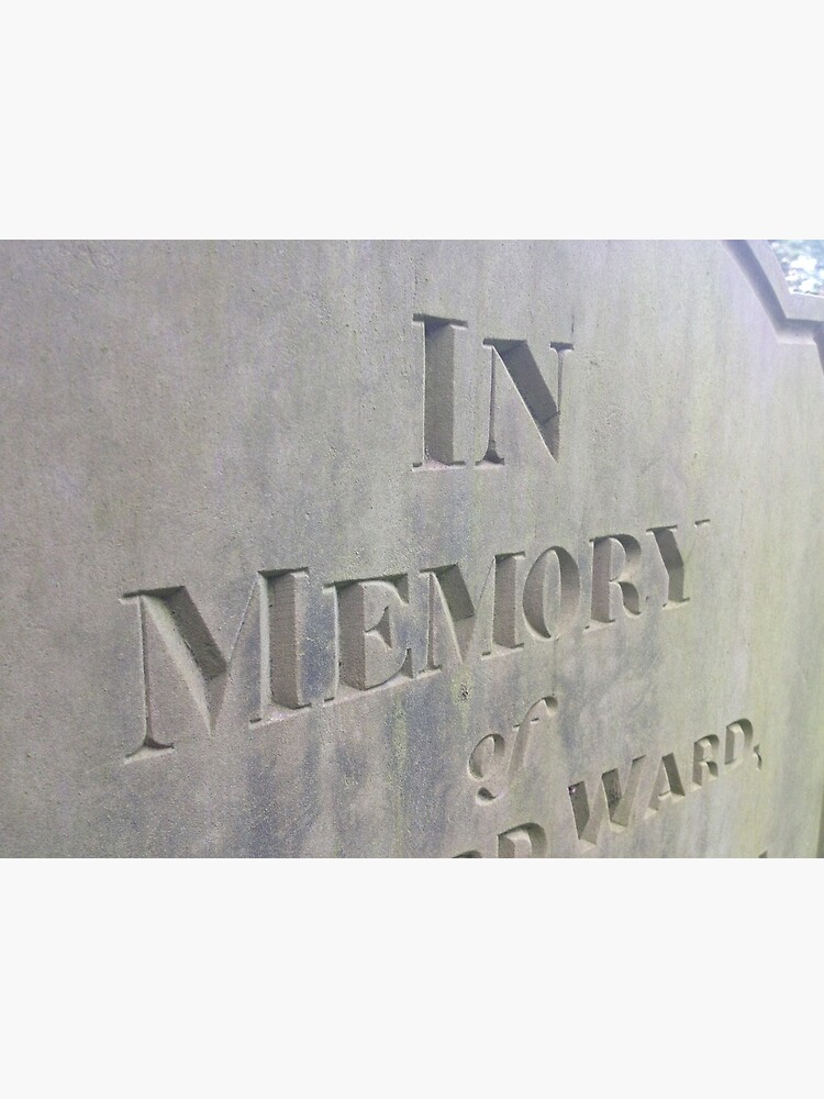 In Memory by robsteadman