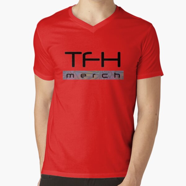 TFH brand shirt - Cryptomix V-Neck T-Shirt