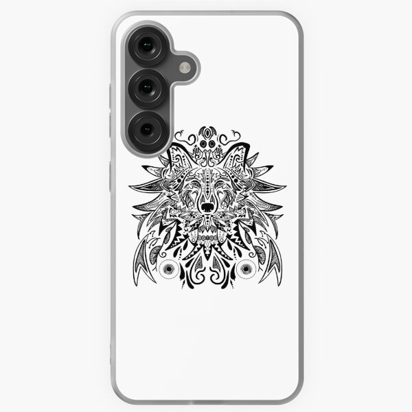 Wolf Mandala Samsung Galaxy Soft Case
