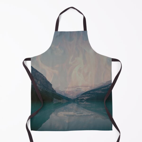 Item preview, Fire in the Mountains designed and sold by yaari.