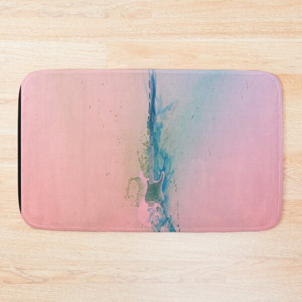 Item preview, Van Hallen Abstract pink aesthetic Guitar designed and sold by Sanskrati.