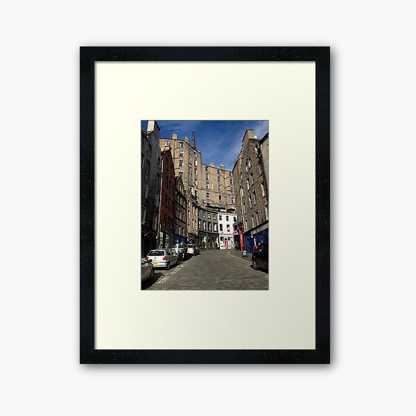 Edinburgh, Scotland Framed Art Print