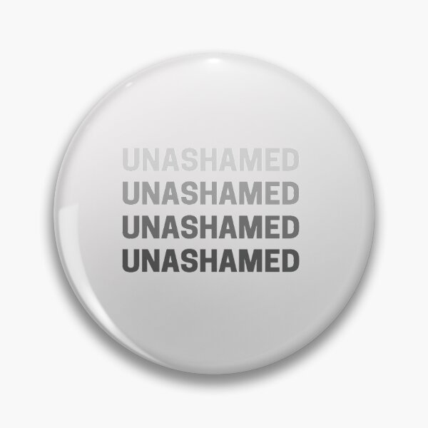 Item preview, unashamed designed and sold by allforJesus.