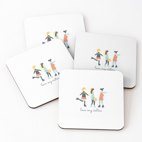 Item preview, Love my sisters, Sister's Day designed and sold by aivincible.