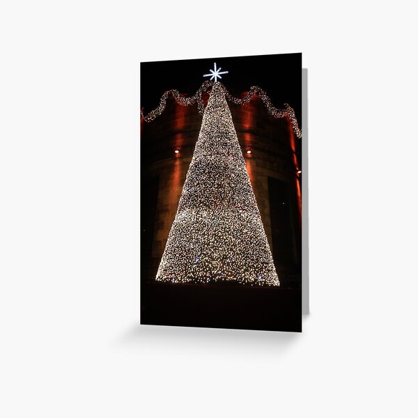 Christmas Tree Greeting Card