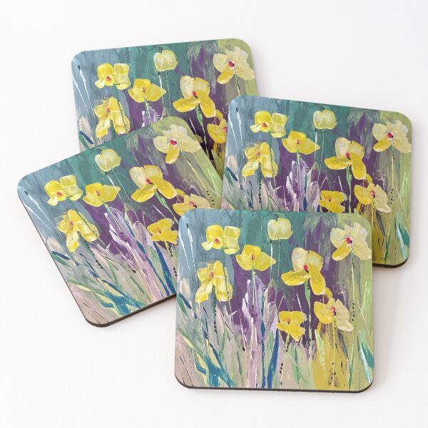 Item preview, Yellow Irises  designed and sold by danielnie.