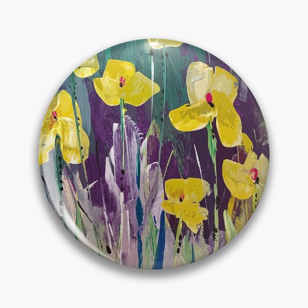 Item preview, Yellow Irises  designed and sold by danielnie.