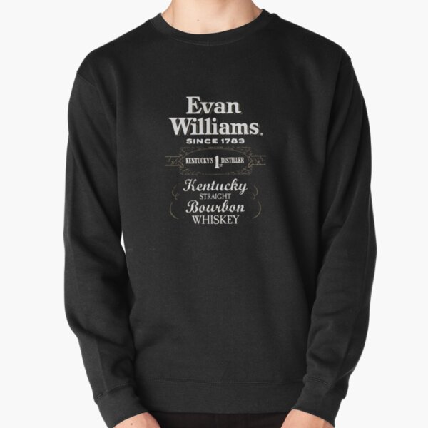 The Evan Williams Ketucky merch and Logo Pullover Sweatshirt