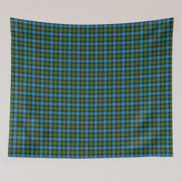 Artikelvorschau, Scottish Clan MacNeil Tartan Plaid entworfen und verkauft von ScotsMountain.