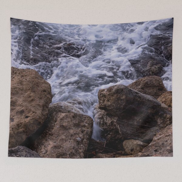 Item preview, rocks sea wave designed and sold by RayanDesigns.