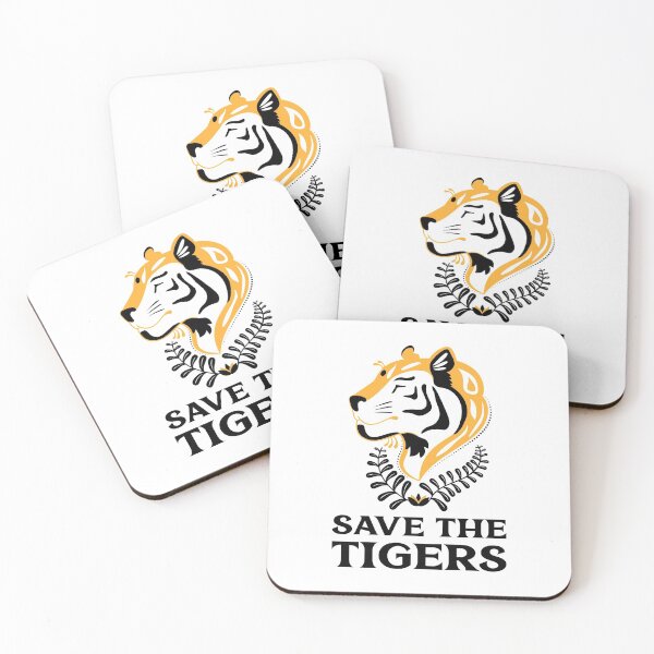 Item preview, Save the Tigers Mighty Tiger designed and sold by quoteology.