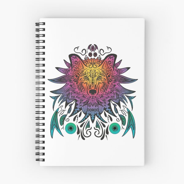 Item preview, Wolf Mandala color designed and sold by THOHT.