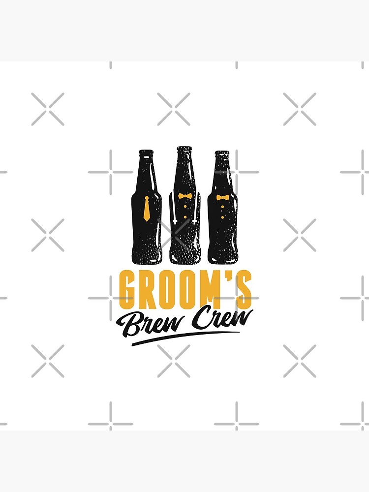 Groom's Brew Crew