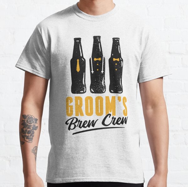 Groom's Brew Crew