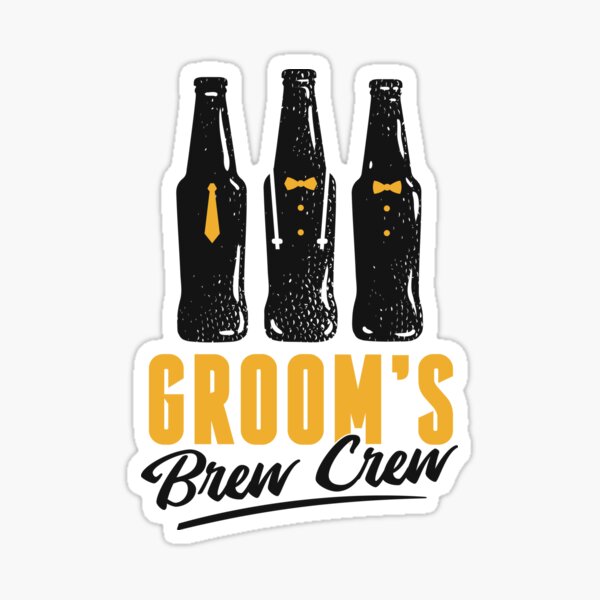 Brew Crew Stickers for Sale