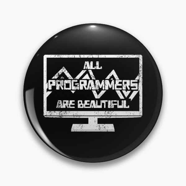 Item preview, ALL PROGRAMMERS ARE BEAUTIFUL designed and sold by the-nic-001.