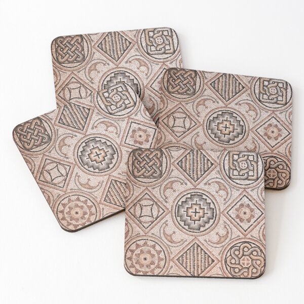 Item preview, Roman Mosaic Floor 4th-5th Century AD designed and sold by yisela.