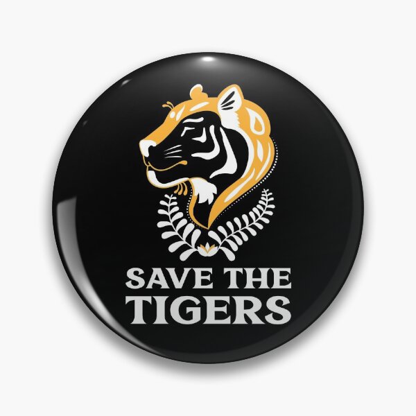 Item preview, Mighty Tiger Save the Tigers designed and sold by quoteology.