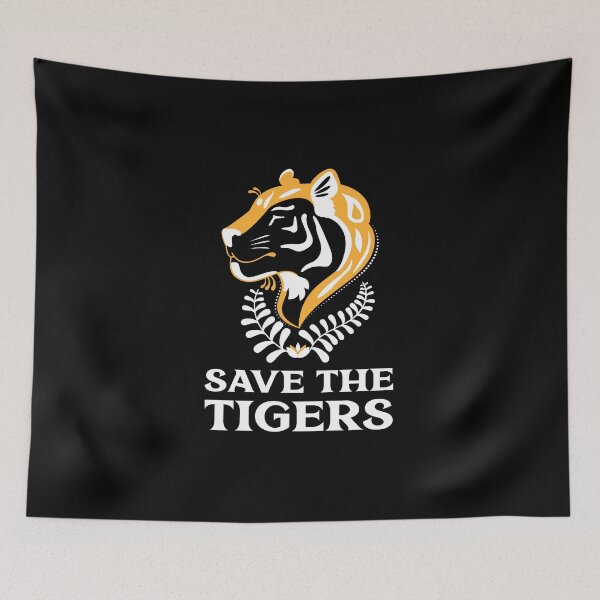 Item preview, Mighty Tiger Save the Tigers designed and sold by quoteology.