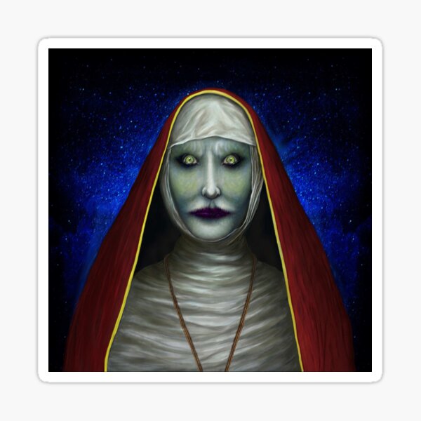 The "Gorgeous" NUN (2) Sticker