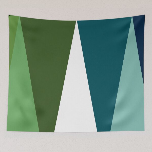 Item preview, blue abstract #7 designed and sold by Melanie Graham.