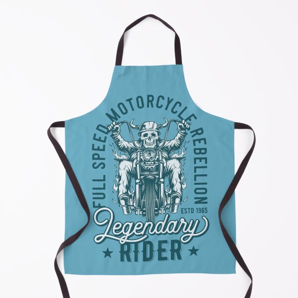Artikelvorschau, Blue Skull Biker entworfen und verkauft von Found Dream.