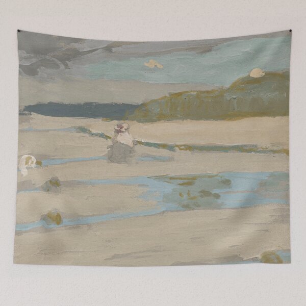 Item preview, The Beach at Saint Jacut by Edouard Vuillard, 1909  designed and sold by Vintage Wall Art.