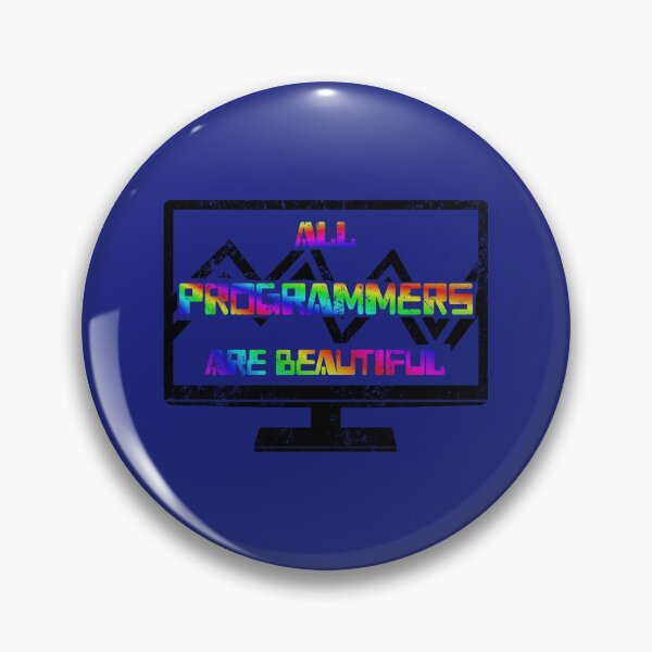 Item preview, ALL PROGRAMMERS ARE BEAUTIFUL designed and sold by the-nic-001.