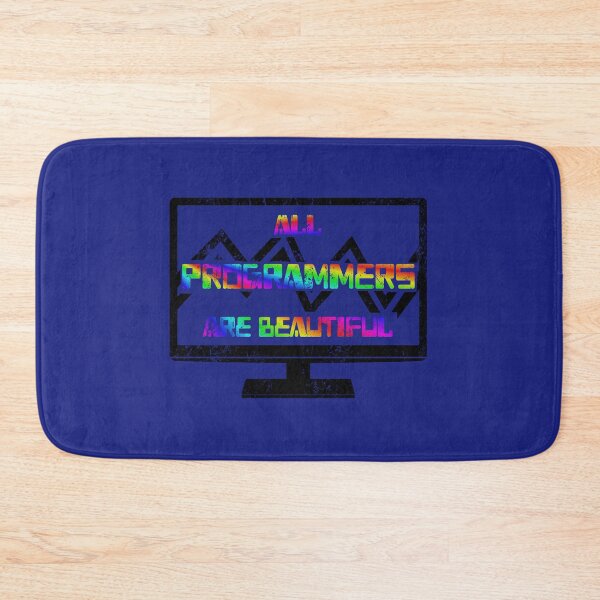 Item preview, ALL PROGRAMMERS ARE BEAUTIFUL designed and sold by the-nic-001.