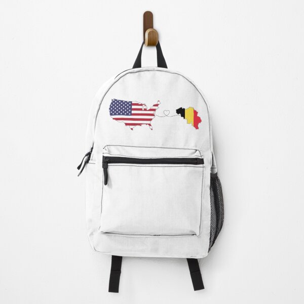 Item preview, USA - Belgium | Long Distance Love designed and sold by toofardesign.