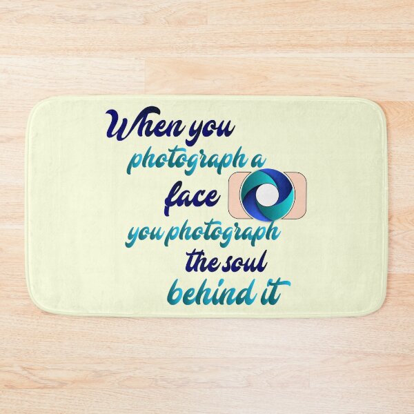 Item preview, Photography motivational quote with camera icon and typography designed and sold by DBkaushal.