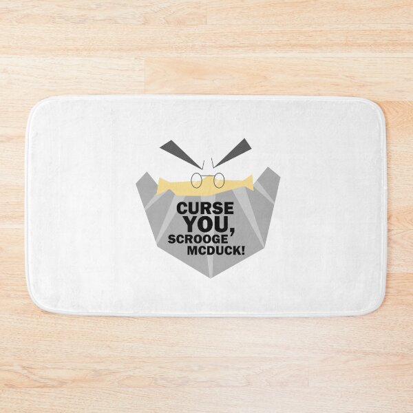 Item preview, Curse You, Scrooge McDuck! designed and sold by LISANORT.