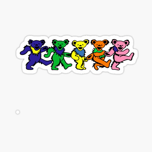dancing bears Sticker