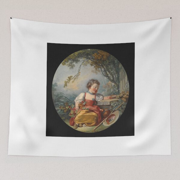 Item preview, Francois Boucher - The Little Pilgrim designed and sold by artcenter.