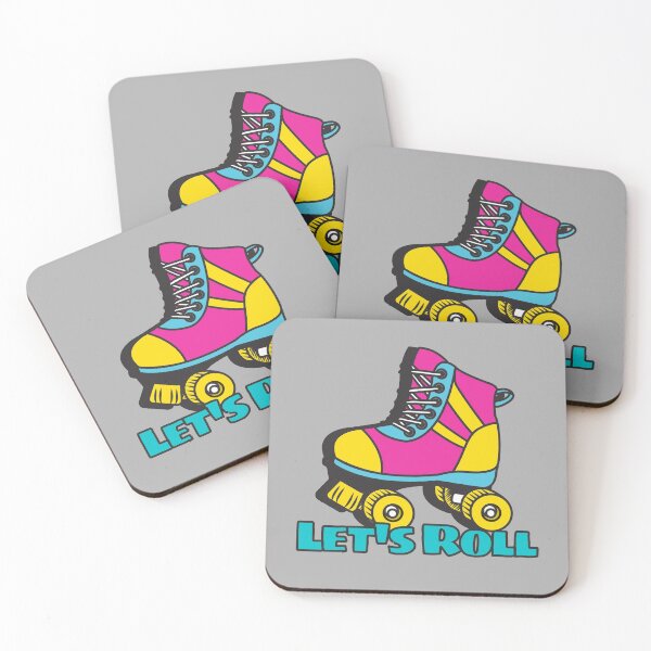 Item preview, Let's Roll - Roller Skate Girl designed and sold by m95sim.