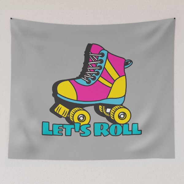 Item preview, Let's Roll - Roller Skate Girl designed and sold by m95sim.
