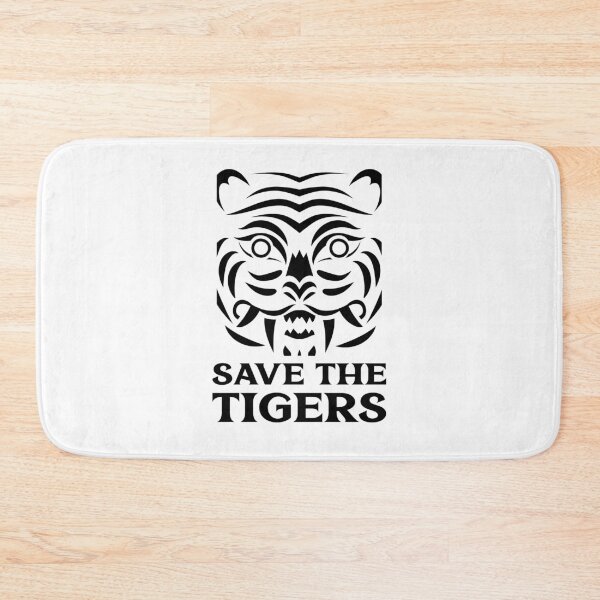 Item preview, Save the Tigers Tribal Tiger designed and sold by quoteology.