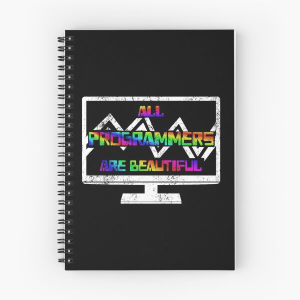Item preview, ALL PROGRAMMERS ARE BEAUTIFUL designed and sold by the-nic-001.