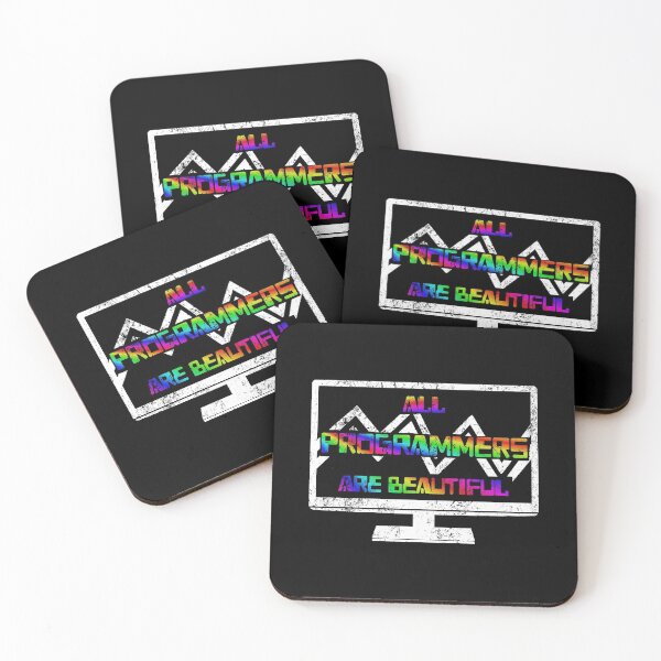 Item preview, ALL PROGRAMMERS ARE BEAUTIFUL designed and sold by the-nic-001.
