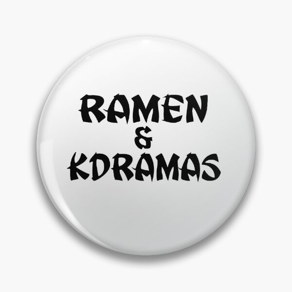 KDRAMA Pin