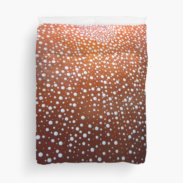 Awesome Aboriginal Dot Art Duvet Cover